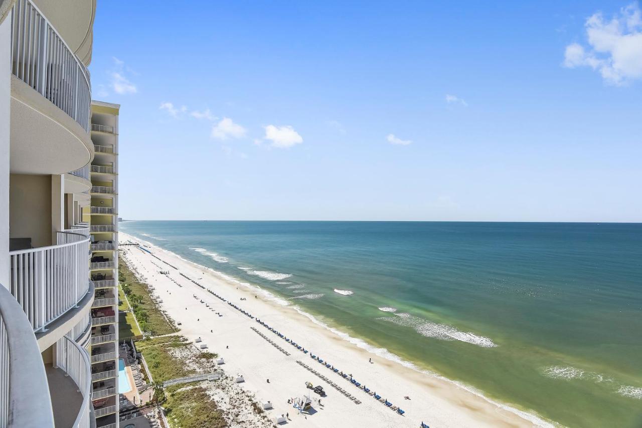 Ocean Villa Condos #1801 By Book That Condo Panama City Beach Exterior photo