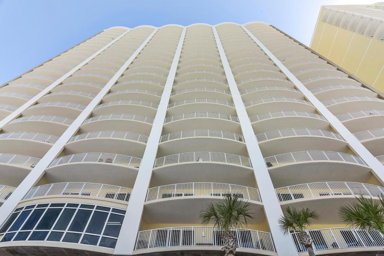 Ocean Villa Condos #1801 By Book That Condo Panama City Beach Exterior photo