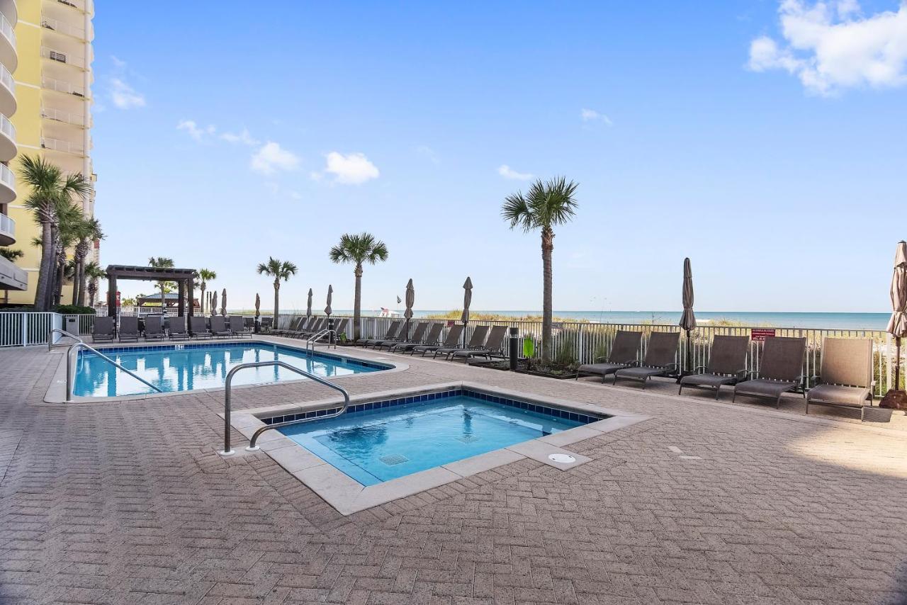 Ocean Villa Condos #1801 By Book That Condo Panama City Beach Exterior photo