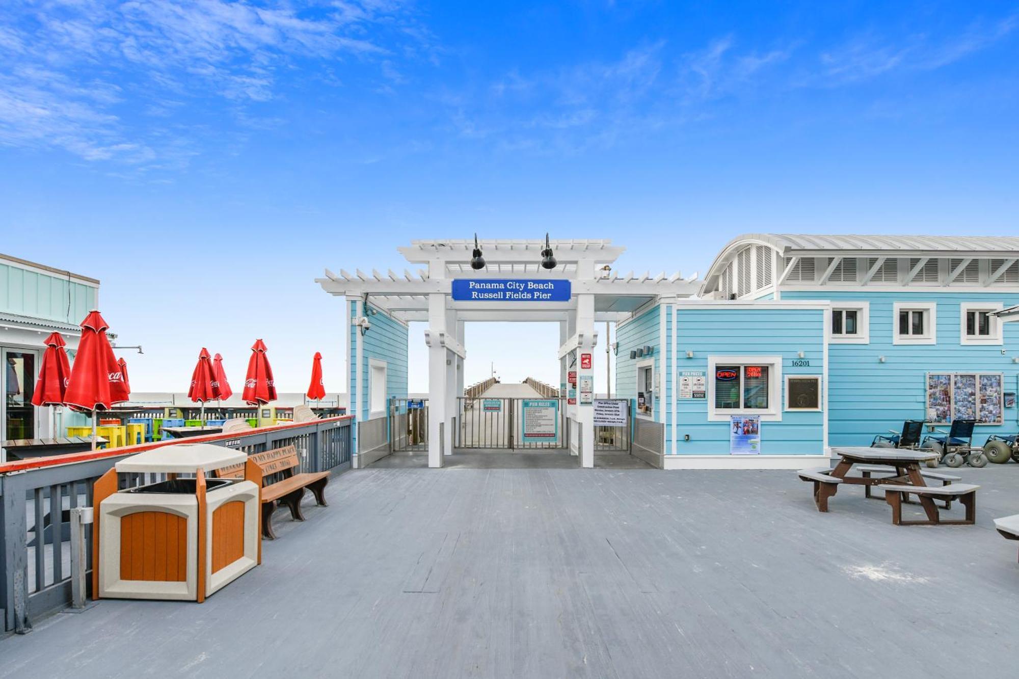 Ocean Villa Condos #1801 By Book That Condo Panama City Beach Exterior photo