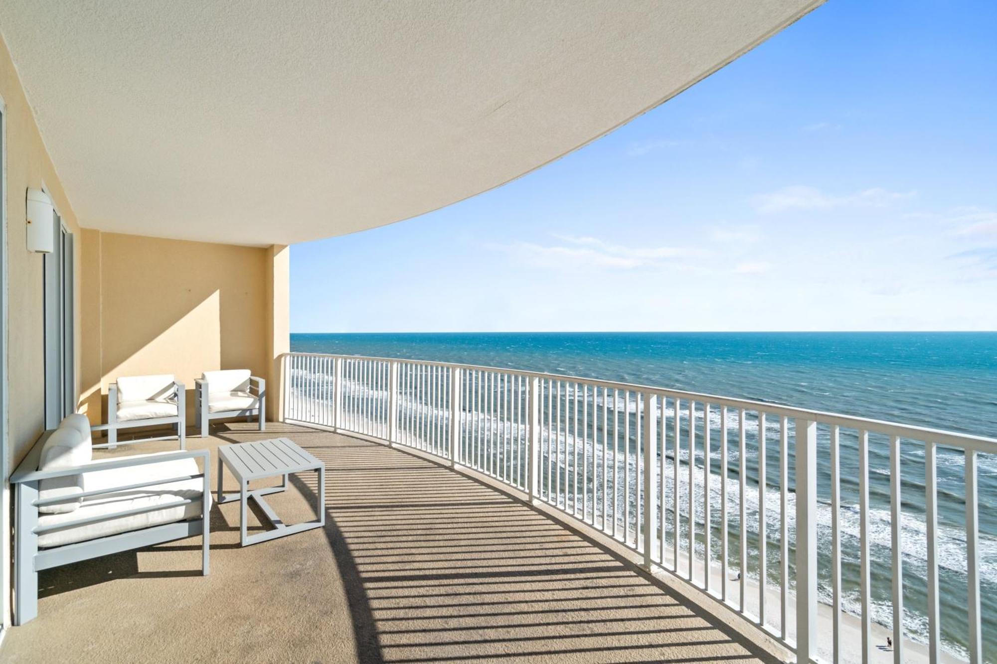 Ocean Villa Condos #1801 By Book That Condo Panama City Beach Exterior photo
