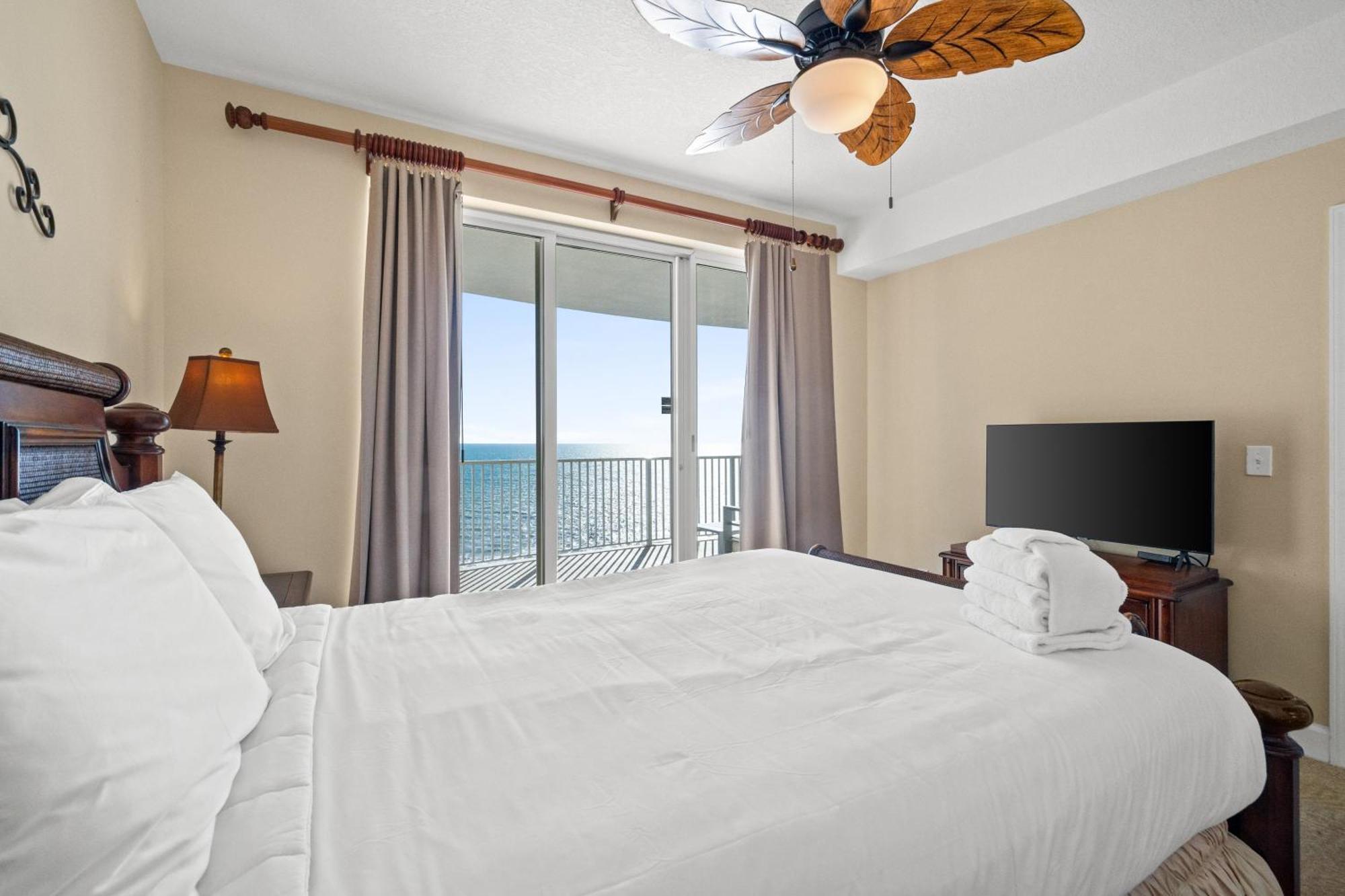 Ocean Villa Condos #1801 By Book That Condo Panama City Beach Exterior photo