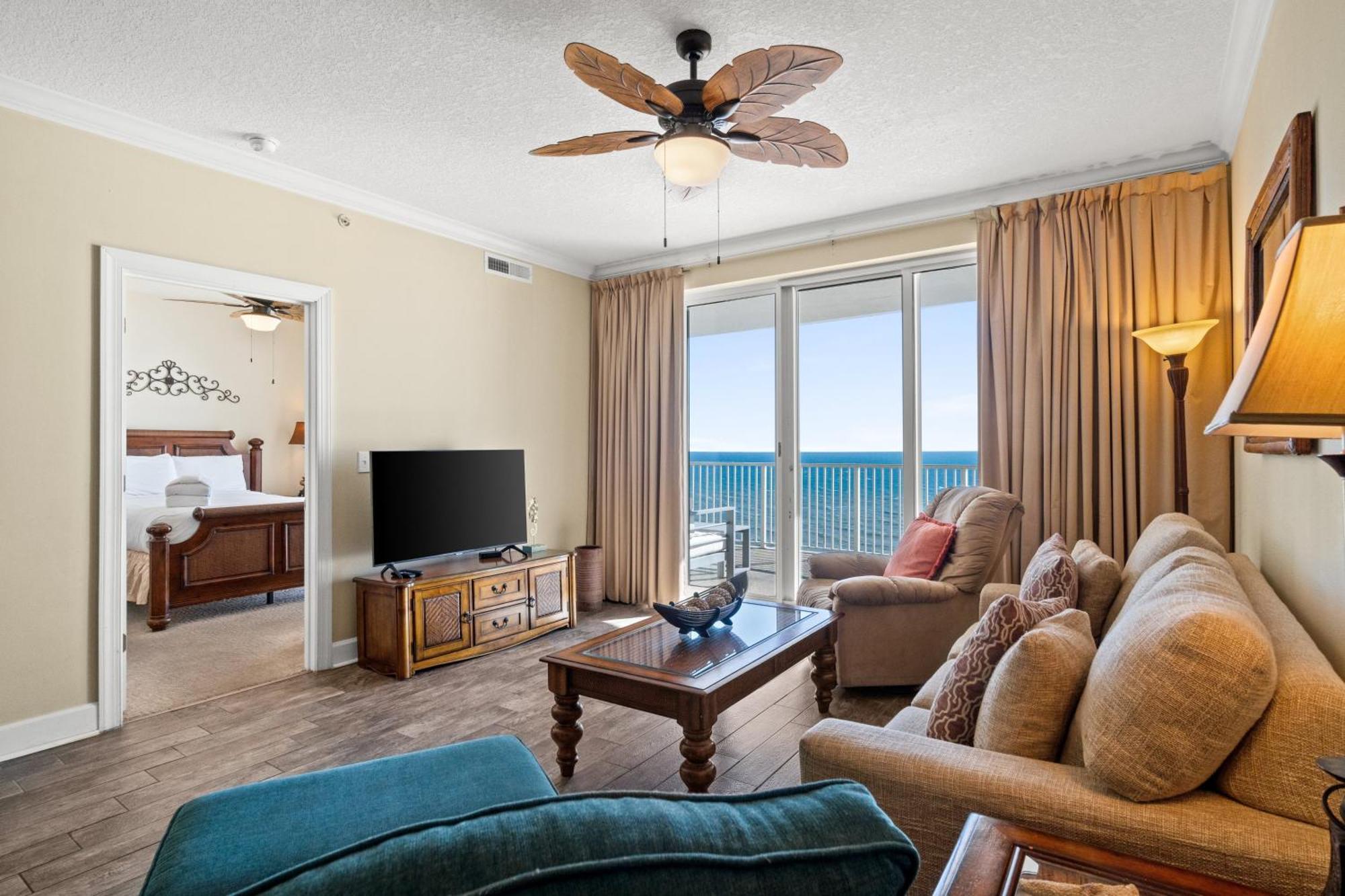 Ocean Villa Condos #1801 By Book That Condo Panama City Beach Exterior photo
