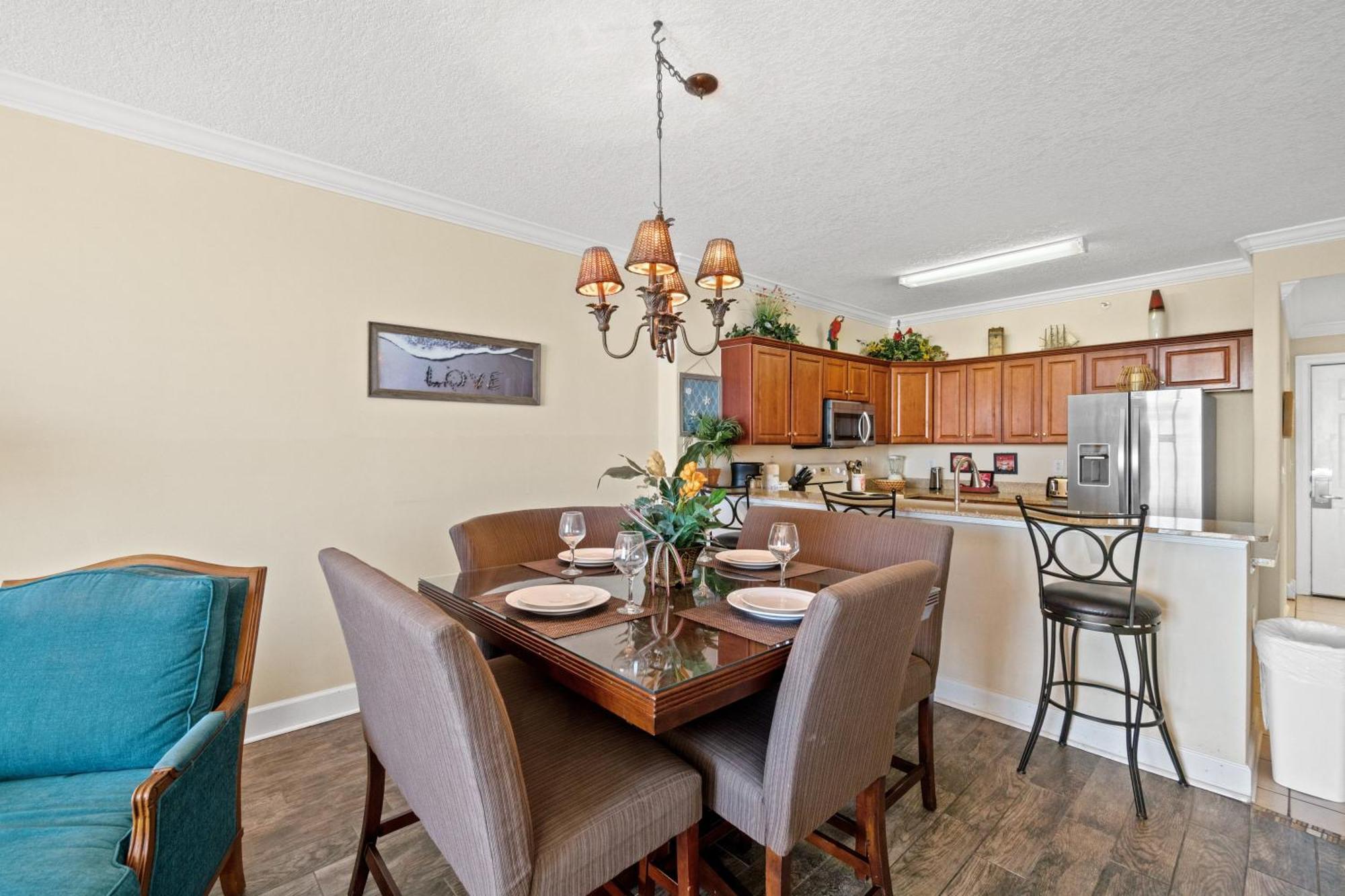 Ocean Villa Condos #1801 By Book That Condo Panama City Beach Exterior photo
