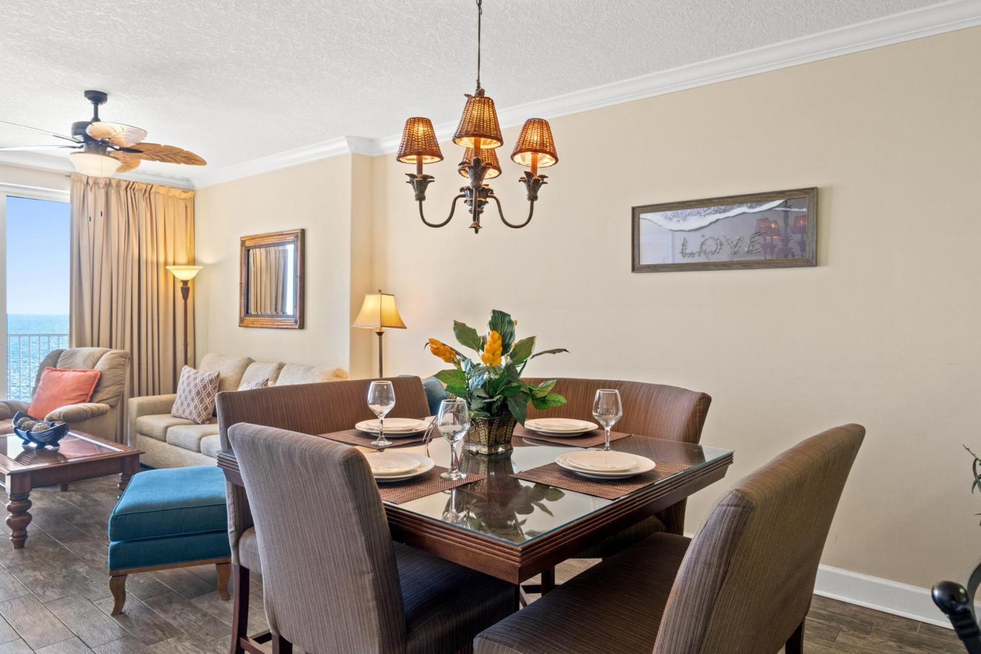 Ocean Villa Condos #1801 By Book That Condo Panama City Beach Exterior photo